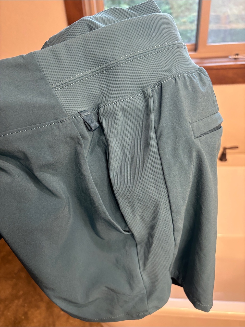 Athleta Brooklyn Short, 6, green teal - Picture 12 of 12